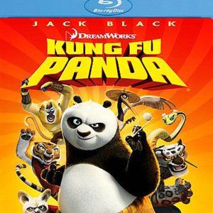 Kung Fu Panda 1 & 3 Blu-Ray